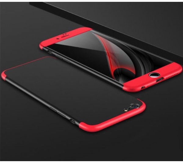 360° kryt Armor iPhone 6 Plus/6S Plus - červený